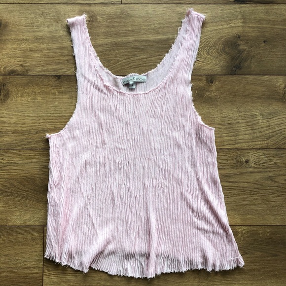Pink Tank Top - Picture 1 of 3